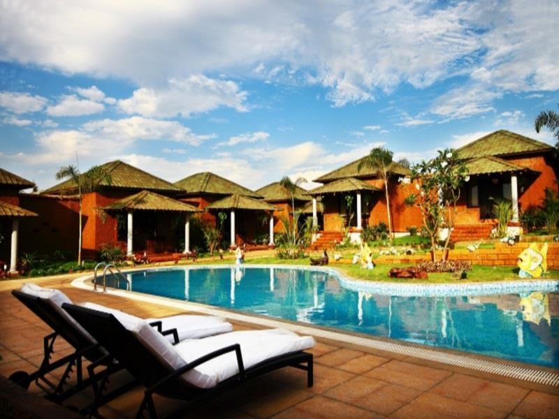 Samruddhi Sanskruti Resorts Гокарна Экстерьер фото