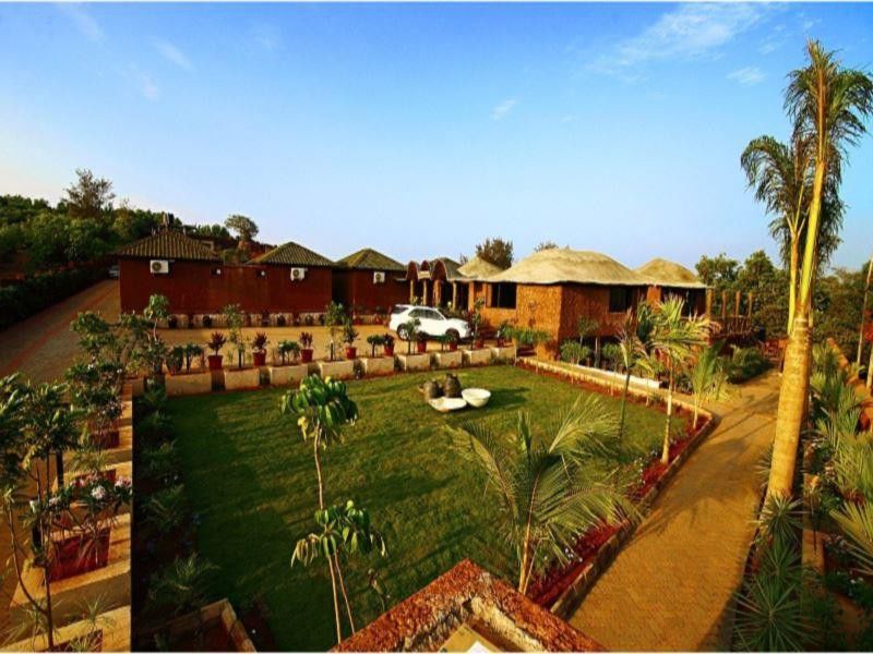 Samruddhi Sanskruti Resorts Гокарна Экстерьер фото